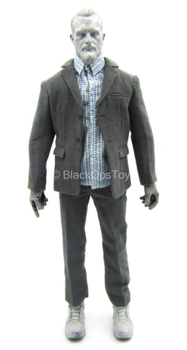 The Joker Bank Robber Ver. - Grey Suit Set