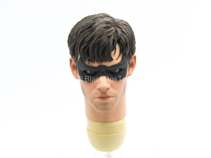 Load image into Gallery viewer, Night Vigilante - Male Head Sculpt w/Mask
