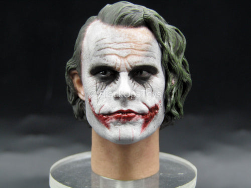 The Joker Bank Robber Ver. - Male Clown Head Sculpt