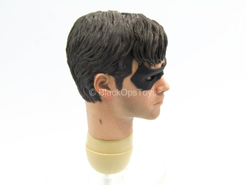 Load image into Gallery viewer, Night Vigilante - Male Head Sculpt w/Mask

