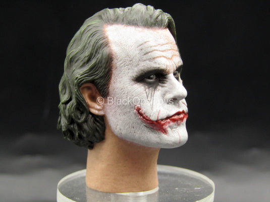 The Joker Bank Robber Ver. - Male Clown Head Sculpt