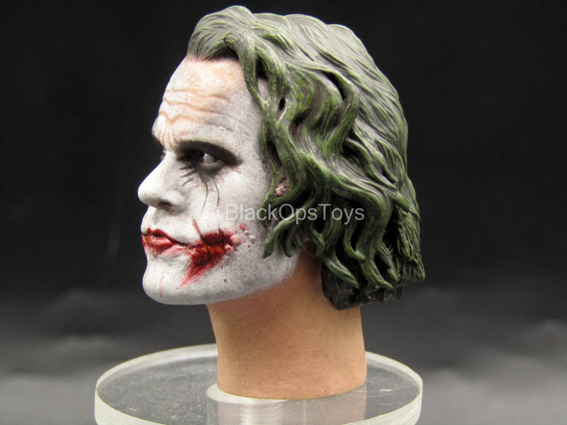 Load image into Gallery viewer, The Joker Bank Robber Ver. - Male Clown Head Sculpt
