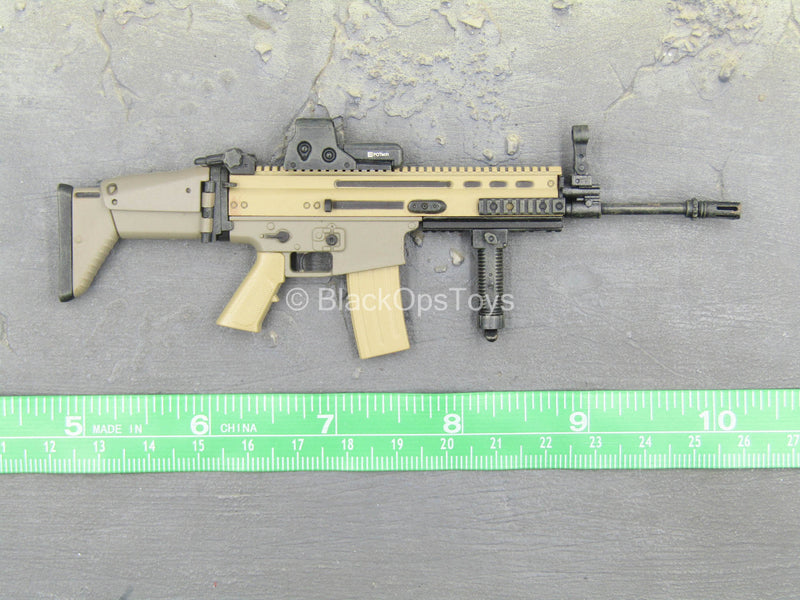Load image into Gallery viewer, US Rangers - Scar-L Assault Rifle w/Foldable Stock

