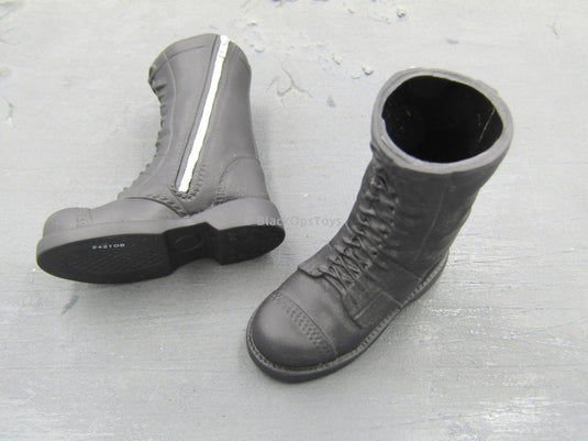 GHOSTBUSTERS Black Uniform Boots