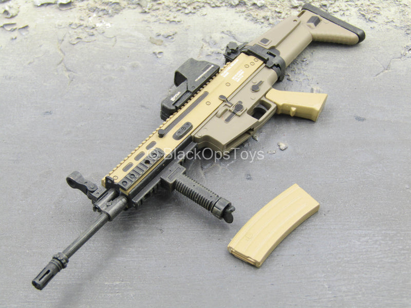 Load image into Gallery viewer, US Rangers - Scar-L Assault Rifle w/Foldable Stock
