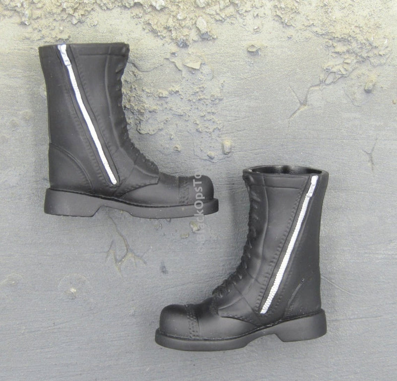 Load image into Gallery viewer, GHOSTBUSTERS Black Uniform Boots

