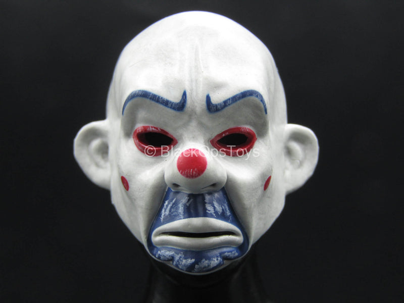 Load image into Gallery viewer, The Joker Bank Robber Ver. - White Clown Mask
