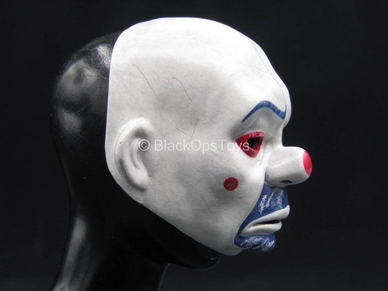 Load image into Gallery viewer, The Joker Bank Robber Ver. - White Clown Mask
