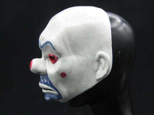 The Joker Bank Robber Ver. - White Clown Mask