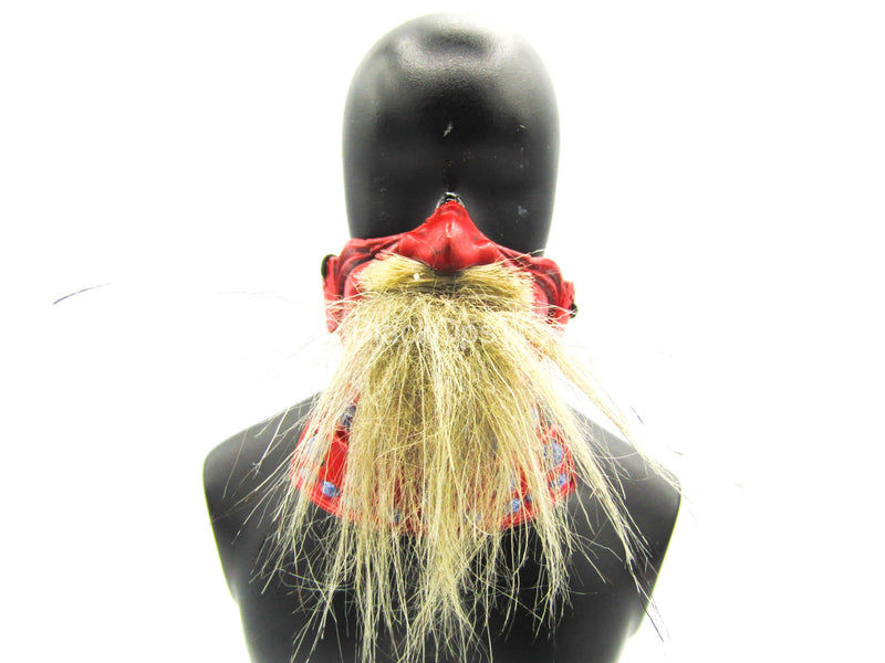 Load image into Gallery viewer, Kulamayama Soujoubou Daitengu - Metal Face Mask w/Fur Like Detail
