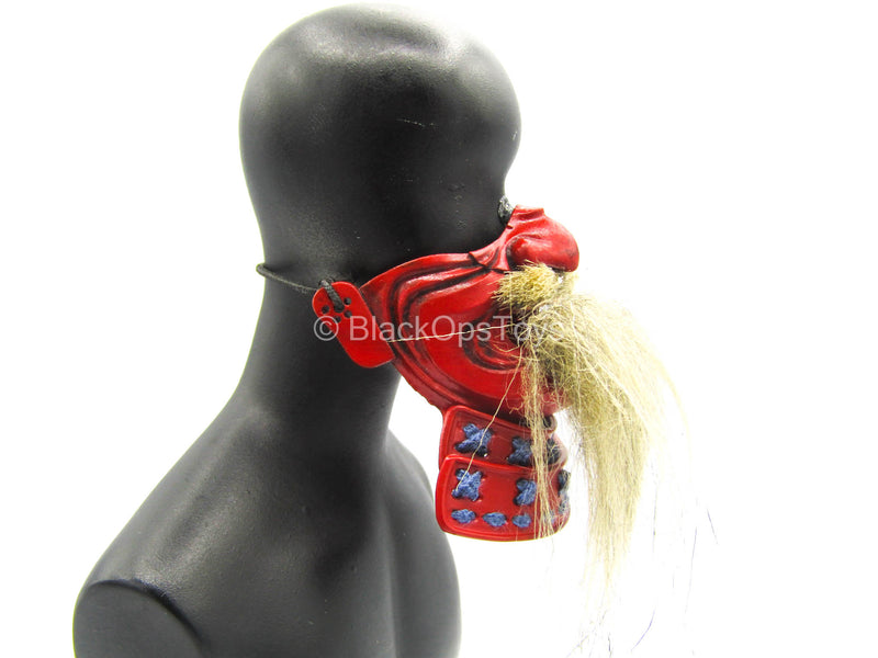 Load image into Gallery viewer, Kulamayama Soujoubou Daitengu - Metal Face Mask w/Fur Like Detail
