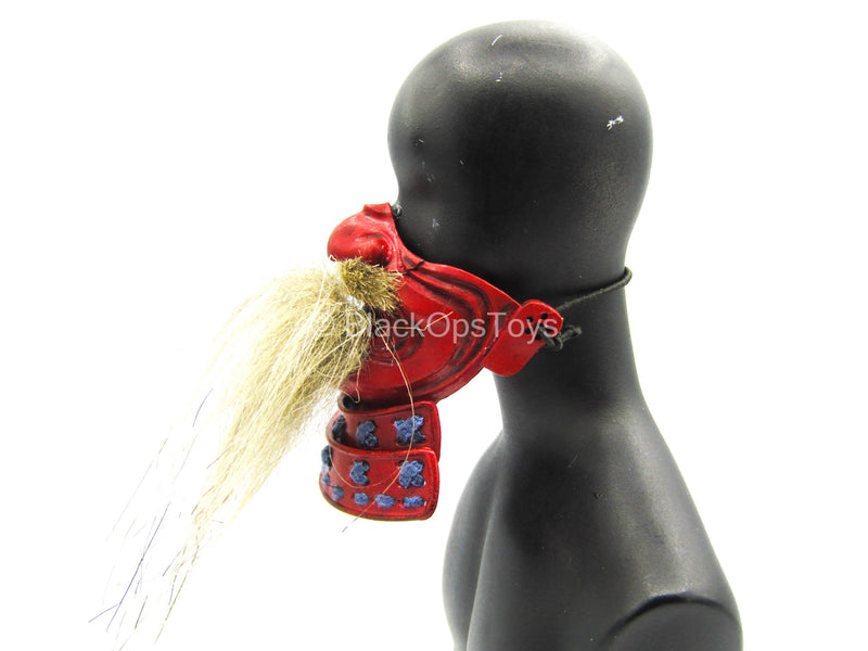 Load image into Gallery viewer, Kulamayama Soujoubou Daitengu - Metal Face Mask w/Fur Like Detail
