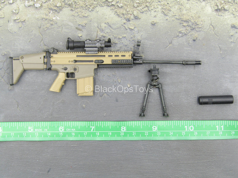 Load image into Gallery viewer, Modern Firearms Collection IIII - SCAR-H Rifle w/Bipod
