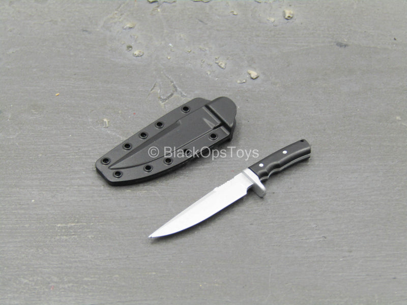 Load image into Gallery viewer, SMU Tier 1 Operator Part XII - Knife w/Sheath
