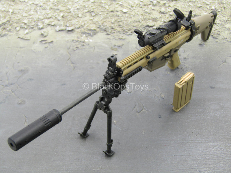 Load image into Gallery viewer, Modern Firearms Collection IIII - SCAR-H Rifle w/Bipod
