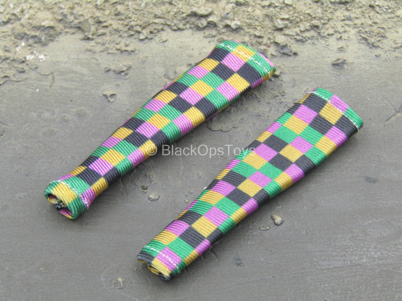 Load image into Gallery viewer, The Joker Cursed Clown - Checked Socks
