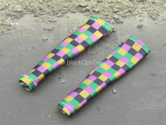 The Joker Cursed Clown - Checked Socks