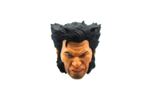 1/12 - Marvel - Wolverine Logan - Head Sculpt