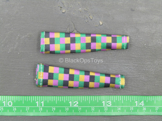 The Joker Cursed Clown - Checked Socks