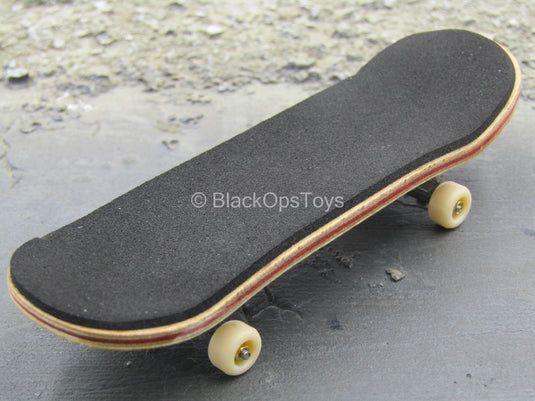 Skate - Wood & Metal Skate Board Set w/Wheels & Trucks