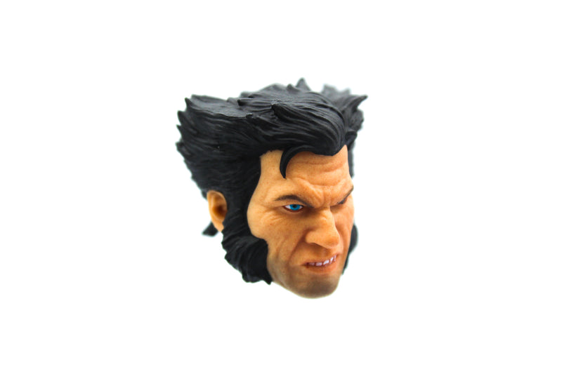 Load image into Gallery viewer, 1/12 - Marvel - Wolverine Logan - Head Sculpt
