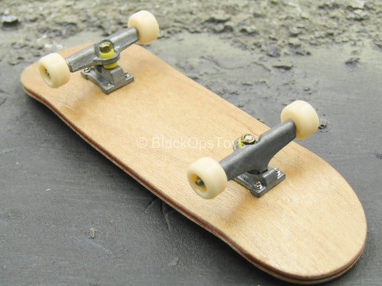 Skate - Wood & Metal Skate Board Set w/Wheels & Trucks