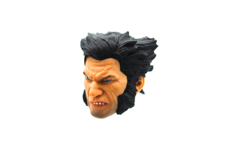 Load image into Gallery viewer, 1/12 - Marvel - Wolverine Logan - Head Sculpt
