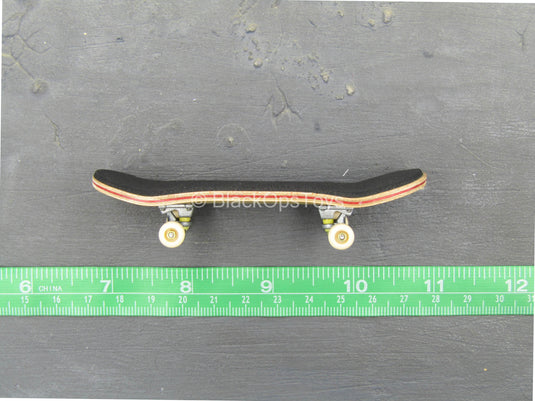 Skate - Wood & Metal Skate Board Set w/Wheels & Trucks