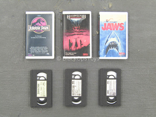 Custom VHS Movie Set w/Case (Type 1)