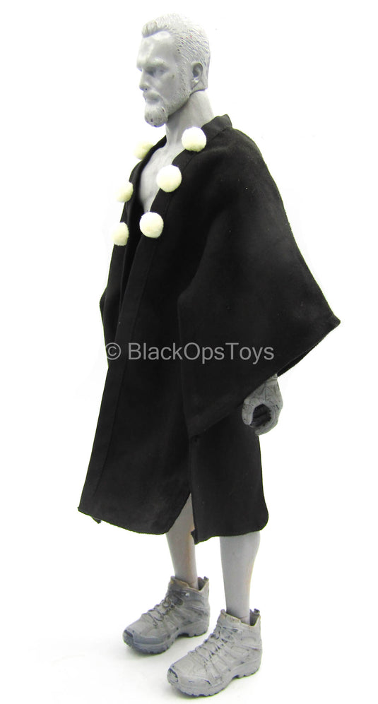 Kulamayama Soujoubou Daitengu - Black Monk Coat