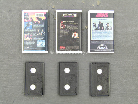 Custom VHS Movie Set w/Case (Type 1)