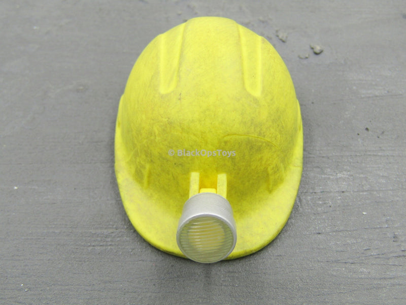 Load image into Gallery viewer, GHOSTBUSTERS Yellow Construction Hat w/Head Light Detail

