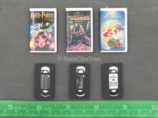 Custom VHS Movie Set w/Case (Type 2)