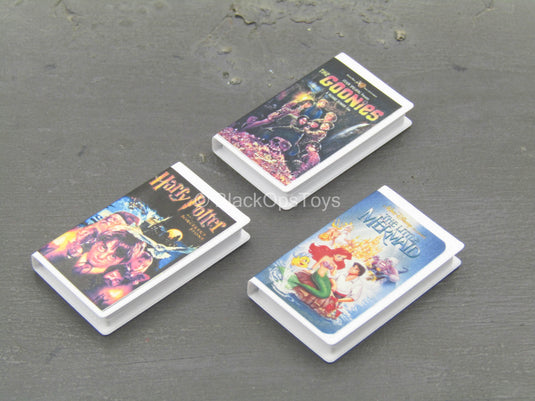 Custom VHS Movie Set w/Case (Type 2) – BlackOpsToys
