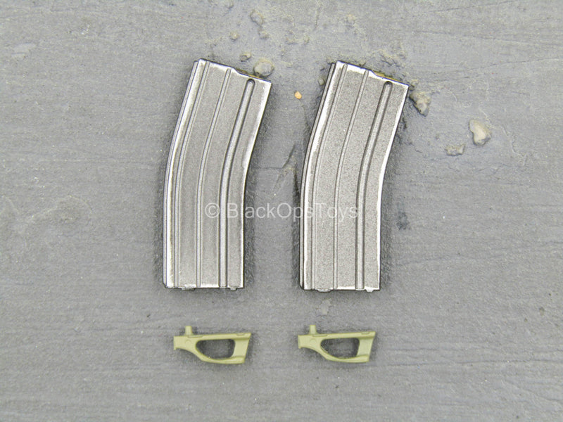 Load image into Gallery viewer, US Army FCS Testing Team - 30 Round 5.56 Magazine w/Magpul (x2)
