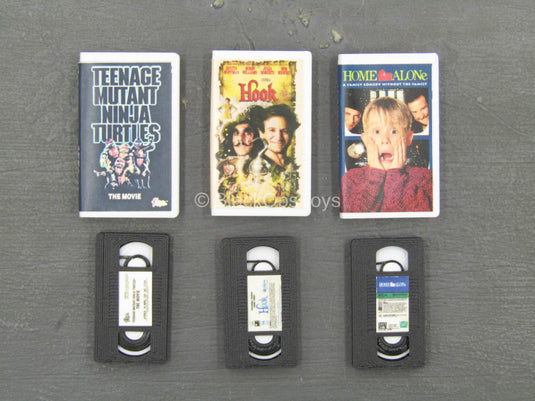 Custom VHS Movie Set w/Case (Type 4)