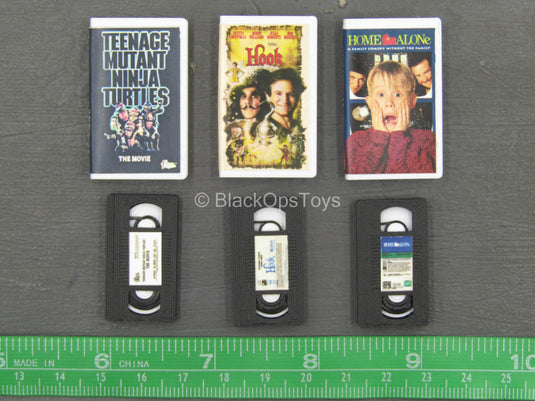Custom VHS Movie Set w/Case (Type 4)