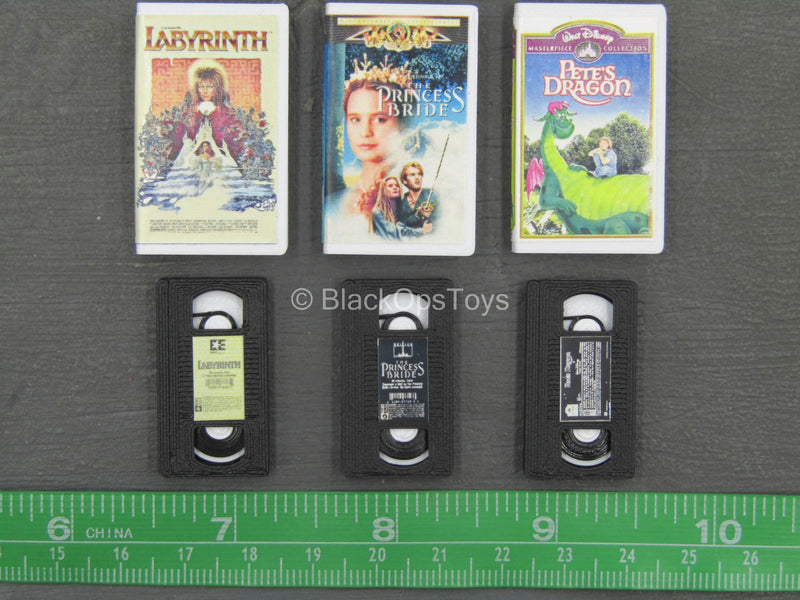 Load image into Gallery viewer, Custom VHS Movie Set w/Case (Type 5)
