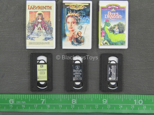 Custom VHS Movie Set w/Case (Type 5)