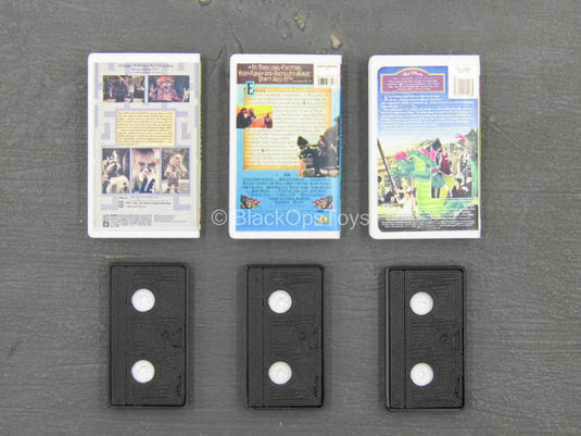 Custom VHS Movie Set w/Case (Type 5)