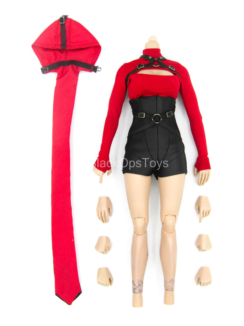 Load image into Gallery viewer, Avenger - Female Dressed Body w/Hood
