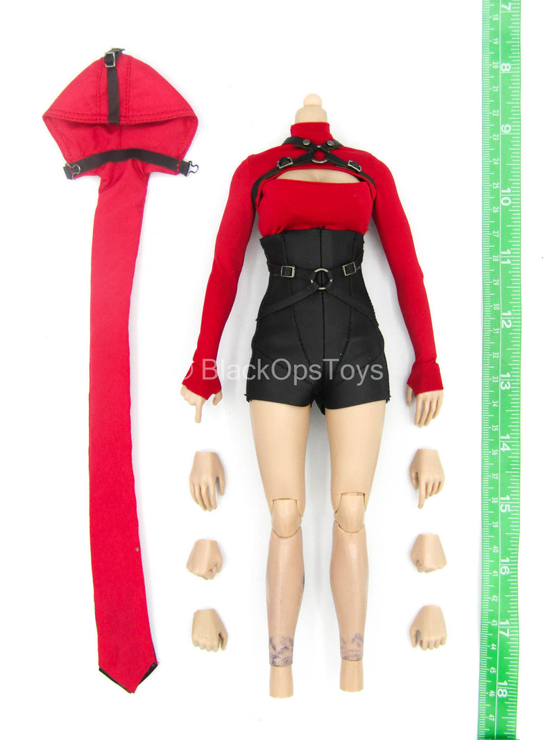 Load image into Gallery viewer, Avenger - Female Dressed Body w/Hood
