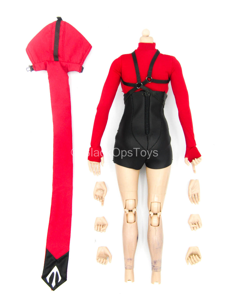 Load image into Gallery viewer, Avenger - Female Dressed Body w/Hood

