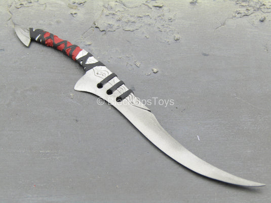 Avenger - Silver-Colored Falcata Sword