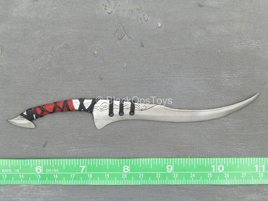 Avenger - Silver-Colored Falcata Sword