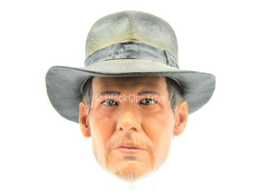 Indiana Jones - Male Head Sculpt w/Fedora