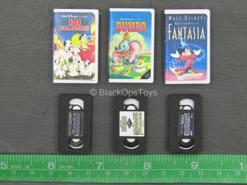 Load image into Gallery viewer, Custom VHS Movie Set w/Case (Type 6)
