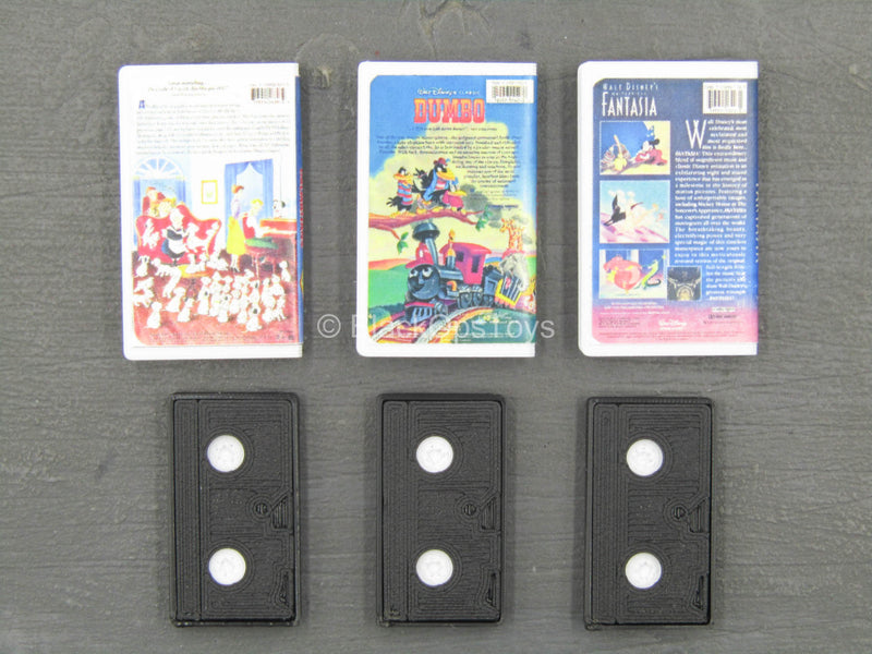 Load image into Gallery viewer, Custom VHS Movie Set w/Case (Type 6)
