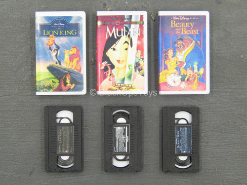 Custom VHS Movie Set w/Case (Type 7)