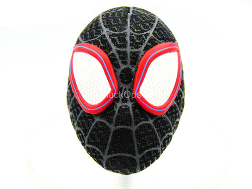 Miles Morales - Masked Male Head Sculpt w/Interchangeable Eyes